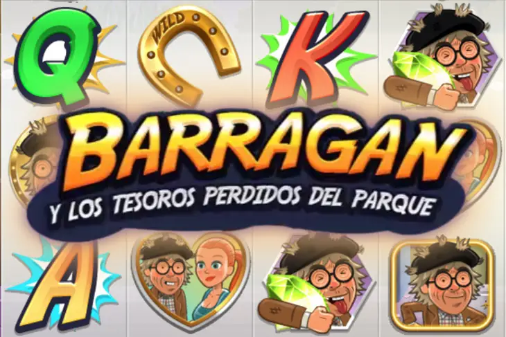 Barragan Y Los Tesoros Perdidos Del Parque