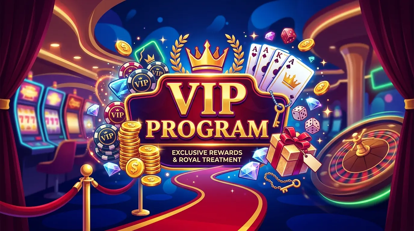 VIP Programm bei Pelican casino