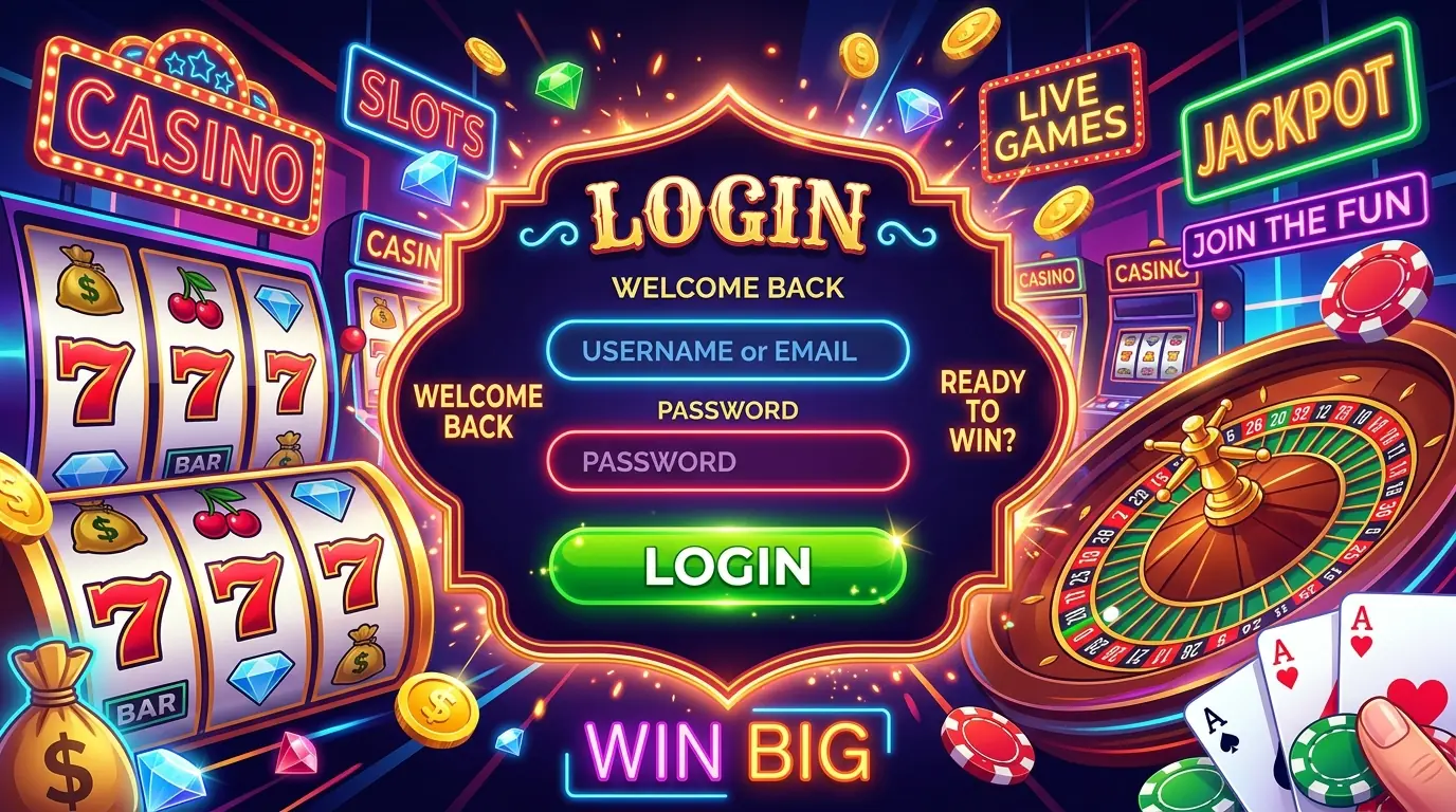 Login Pelican casino