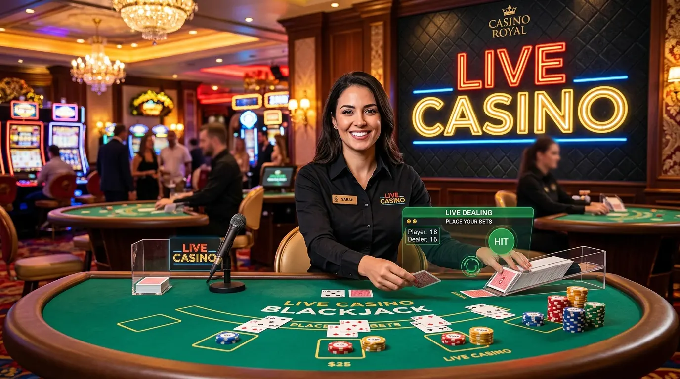Live Casino bei Pelican casino